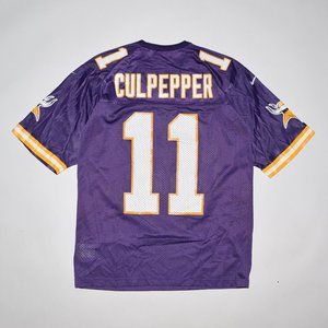 NOS Vintage Nike Daunte Culpepper Vikings Jersey